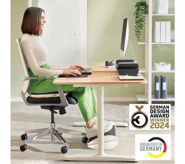 Leitz Ergo Adjustable Computer Foot Rest