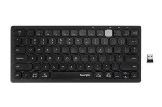 Kensington Dual Wireless Compact Keyboard