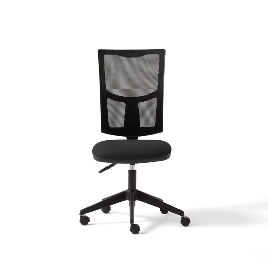 Saturn Mesh Home Office Chair - No Armrest