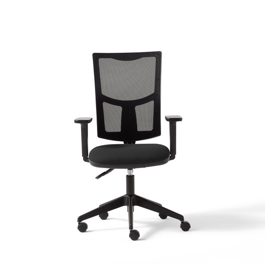 Saturn Mesh Home Office Chair with Height Adjustable Armrests