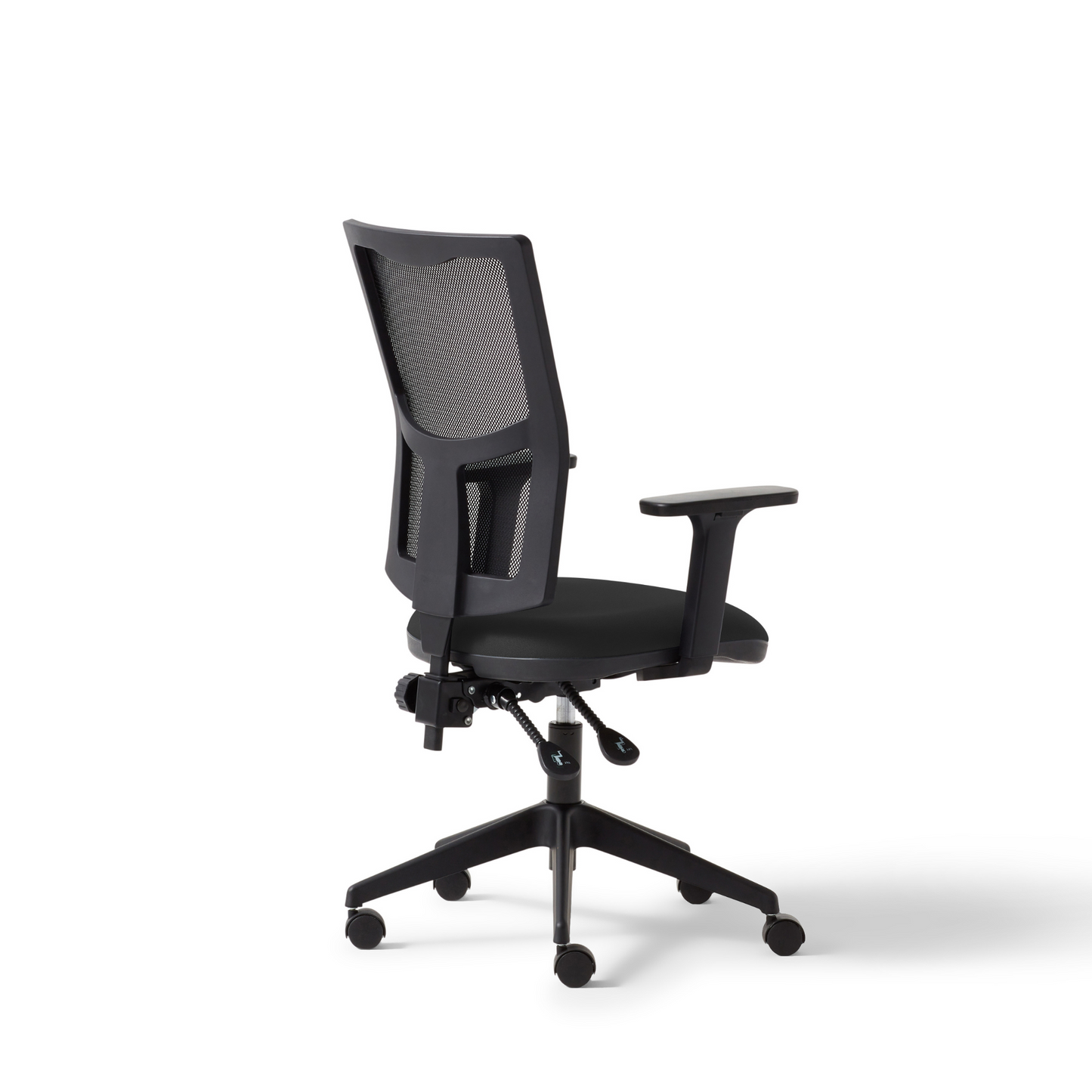 Saturn Mesh Home Office Chair with Height Adjustable Armrests