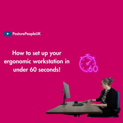 How to set up your workstation in under 60 seconds