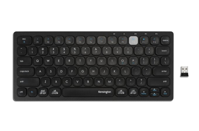 Kensington Dual Wireless Compact Keyboard