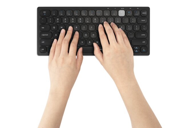 Kensington Dual Wireless Compact Keyboard