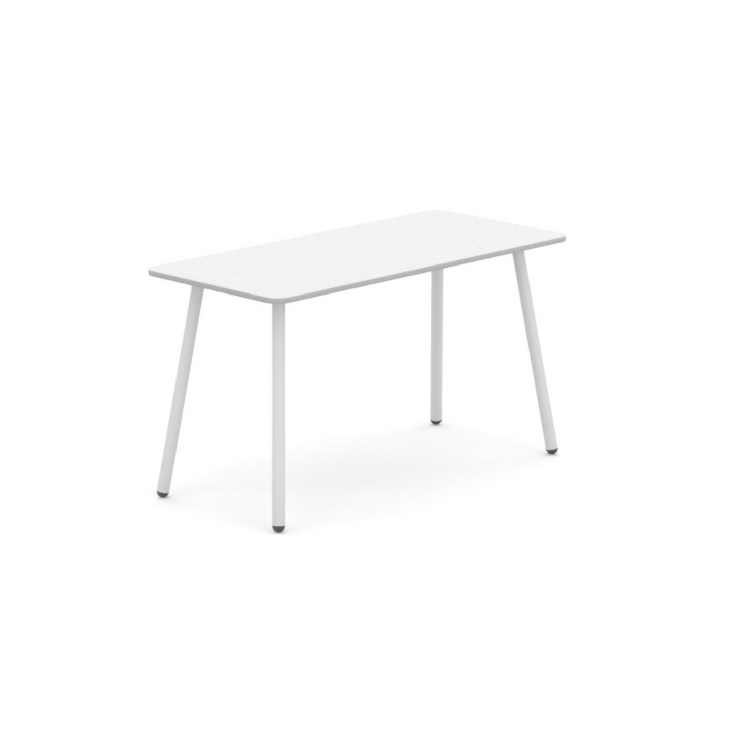 Cade Home Office Desk in White