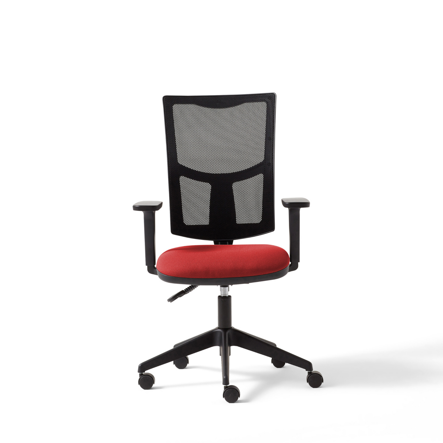 Saturn Mesh Home Office Chair with Height Adjustable Armrests